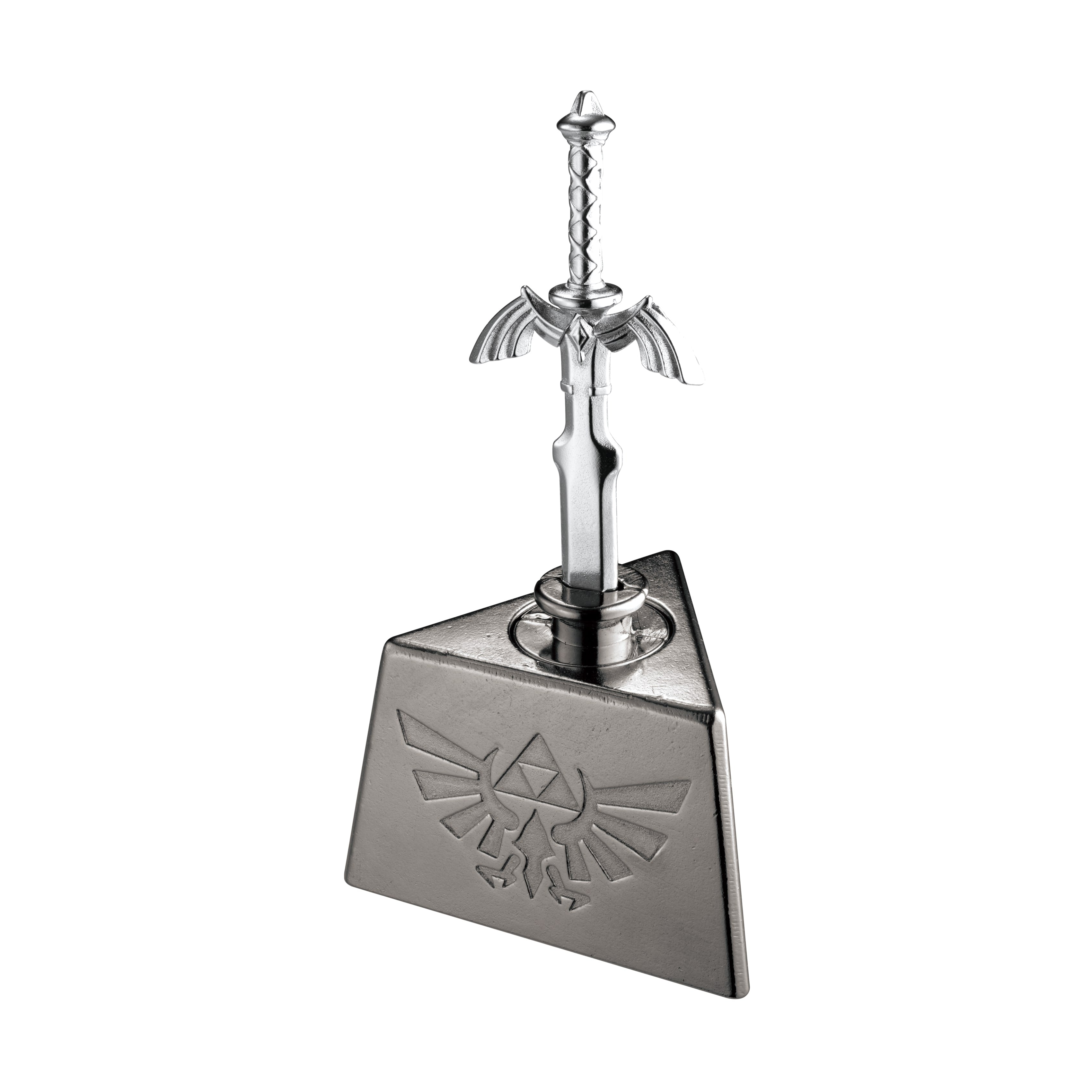  Hanayama Level 6 Cast Puzzle - The Legend of Zelda: Master Sword - Multi-color - Bonton