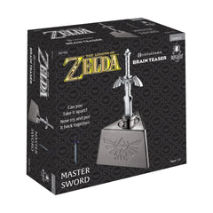 Hanayama-Level-6-Cast-Puzzle-The-Legend-of-Zelda-Master-Sword-Multi-color-One-Size