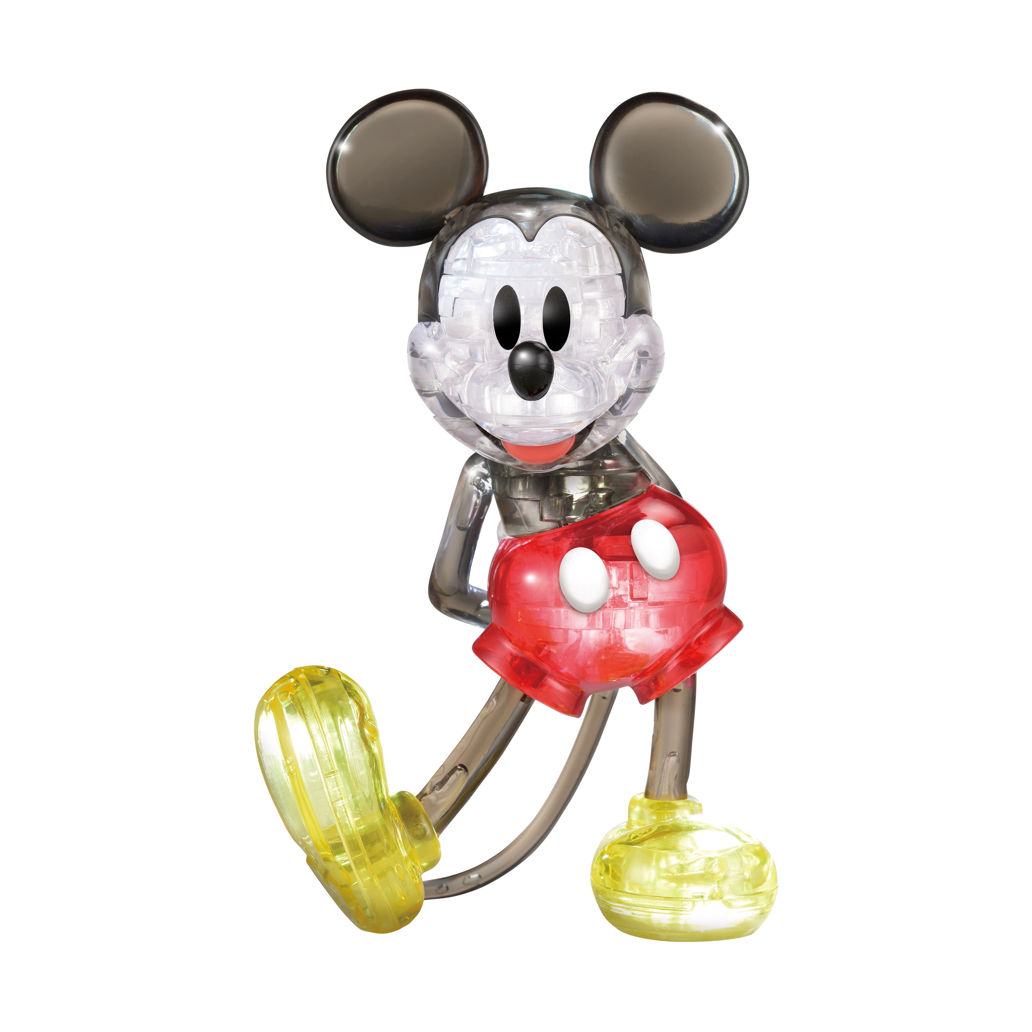  BePuzzled 3D Crystal Puzzle - Disney Mickey Mouse (Multi-Color): 36 Pcs - Multi-color - Bonton