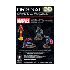 3D-Crystal-Puzzle-Marvel-Spider-Man-33-Pcs-Multi-color-One-Size