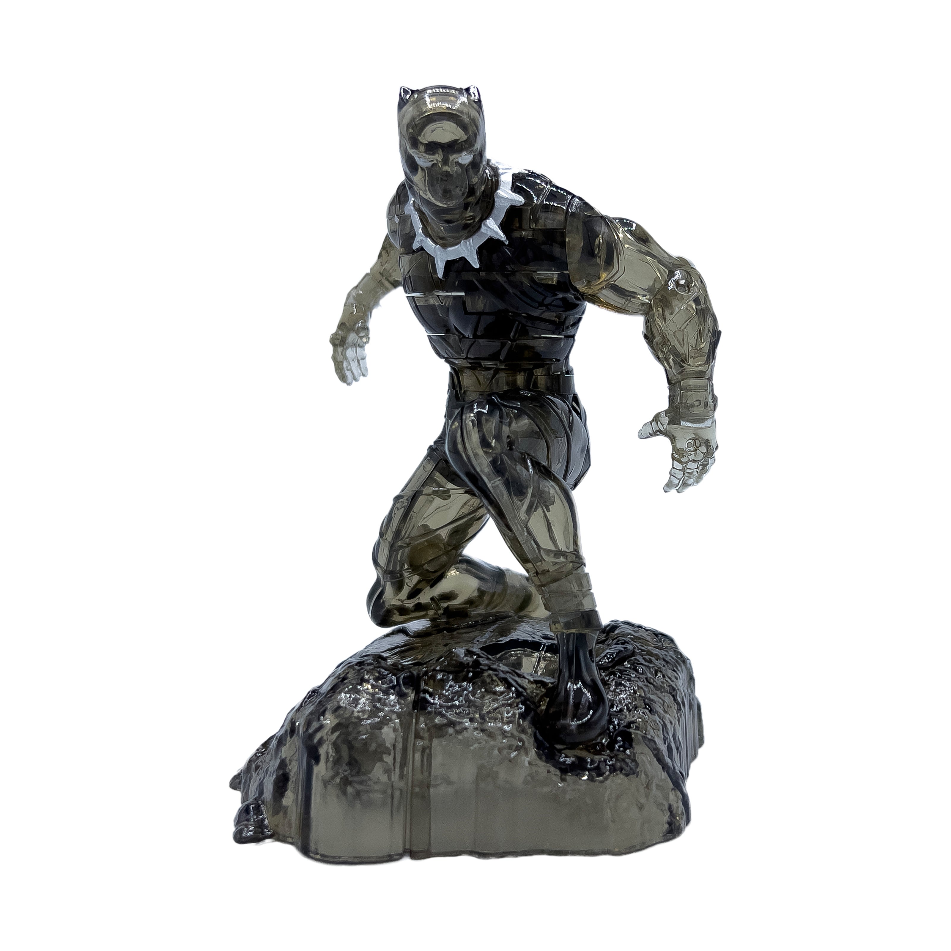  BePuzzled 3D Crystal Puzzle - Marvel Black Panther: 33 Pcs - Multi-color - Bonton