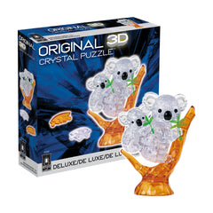 3D-Crystal-Puzzle-Koala-and-Baby-60-Pcs-Multi-color-One-Size