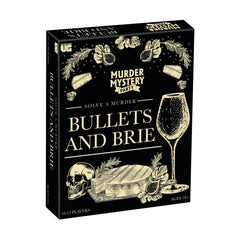 Murder-Mystery-Party-Bullets-and-Brie-Multi-color-One-Size