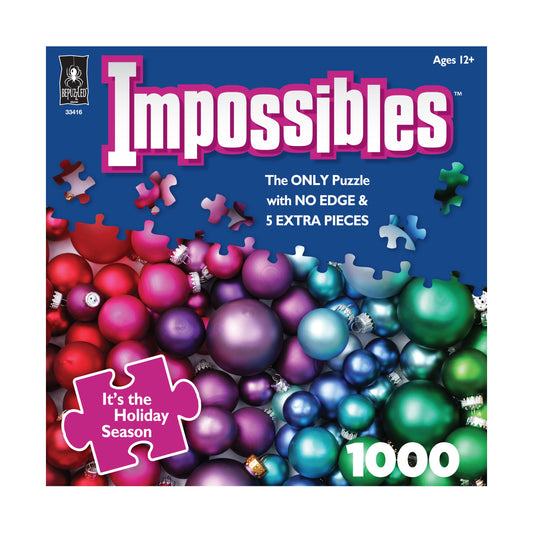 Impossibles-Puzzle-Its-the-Holiday-Season-1000-Pcs-Multi-color-One-Size