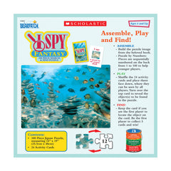 I Spy Fantasy Search & Find Puzzle: 100 Pcs