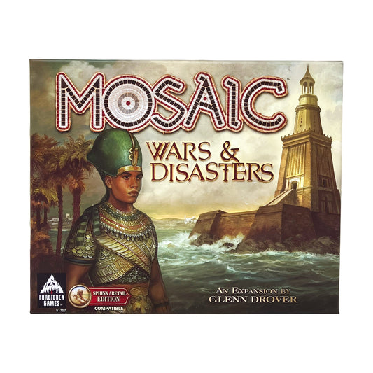 Mosaic-Wars-and-Disasters-Expansion-Sphinx/Retail-Edition-Multi-color-One-Size