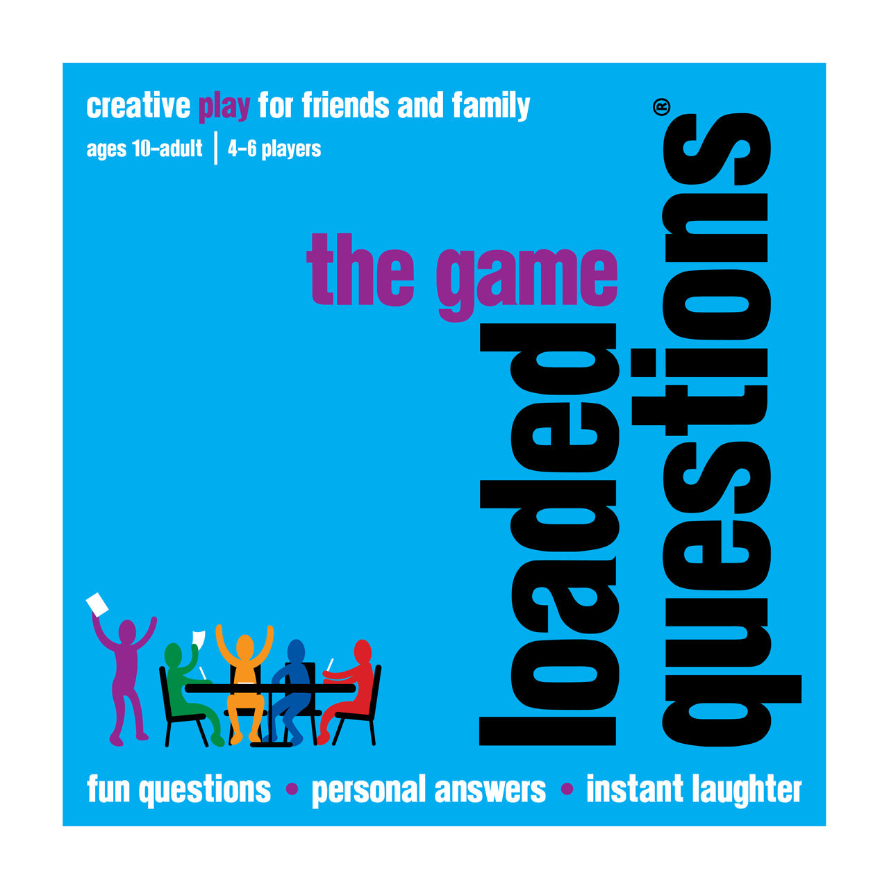  Loaded Questions - Multicolor - Bonton