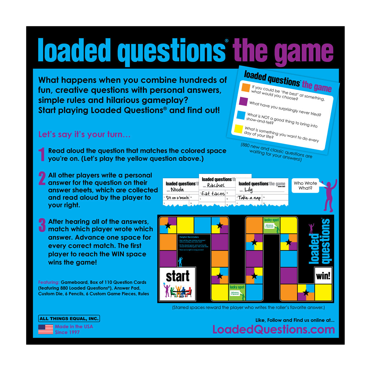  Loaded Questions - Multicolor - Bonton