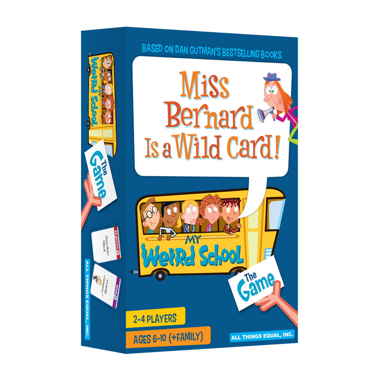  My Weird School: The Game - Miss Bernard is a Wild Card! - Multicolor - Bonton