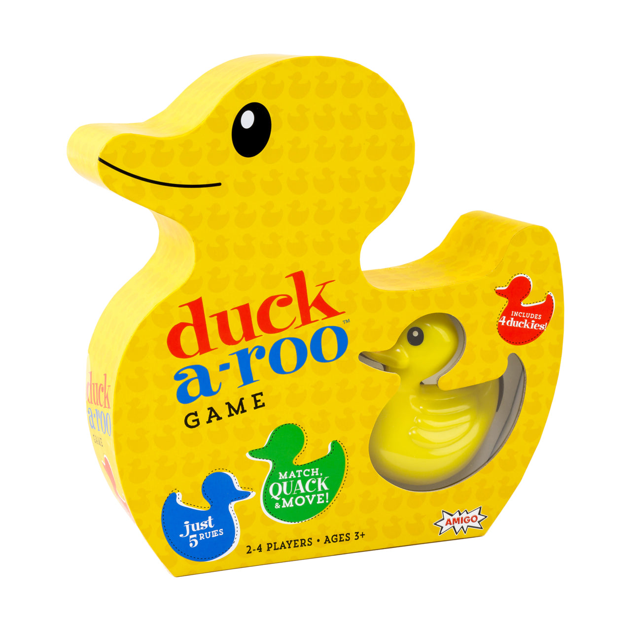  Amigo Duck-a-Roo Game - Multicolor - Bonton