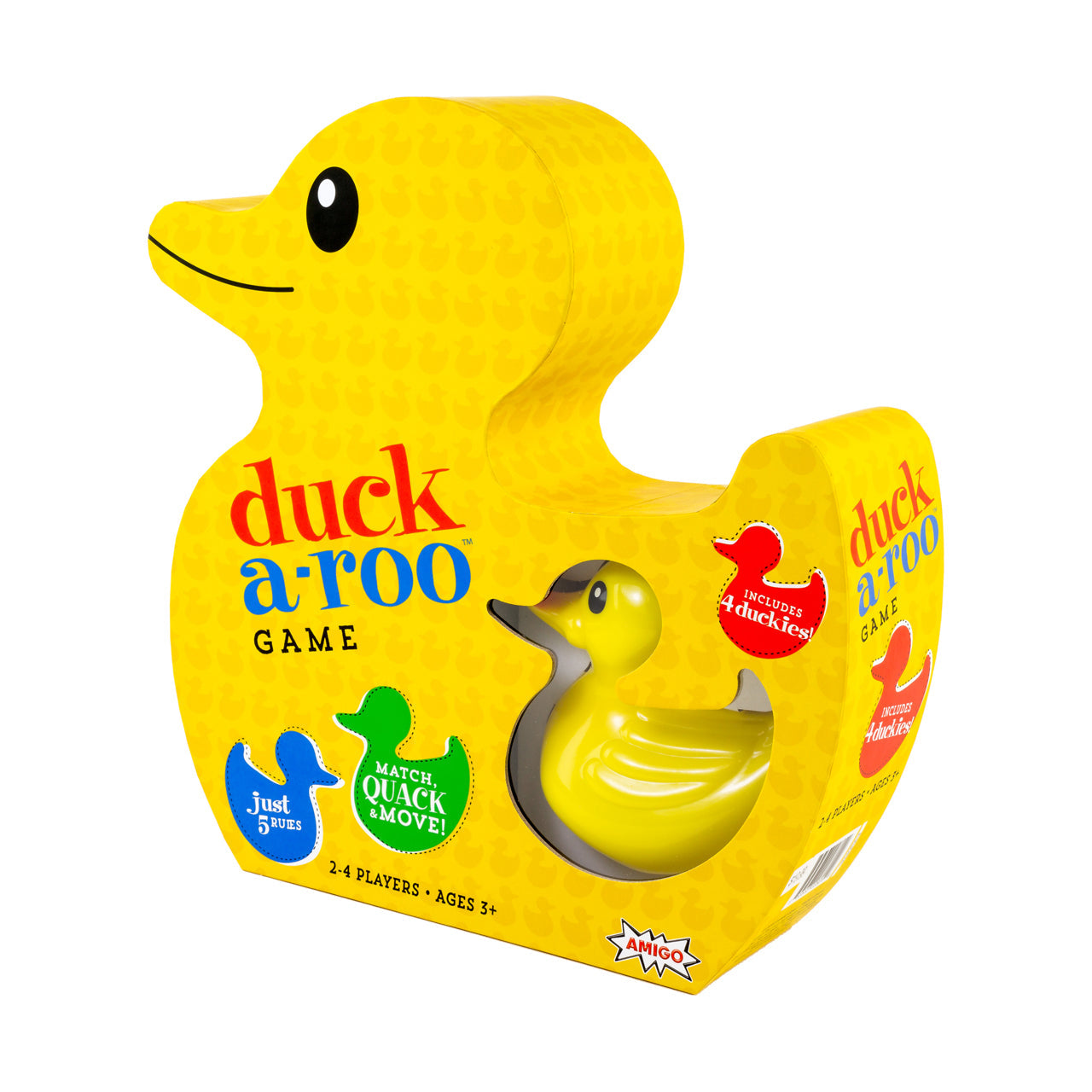  Amigo Duck-a-Roo Game - Multicolor - Bonton