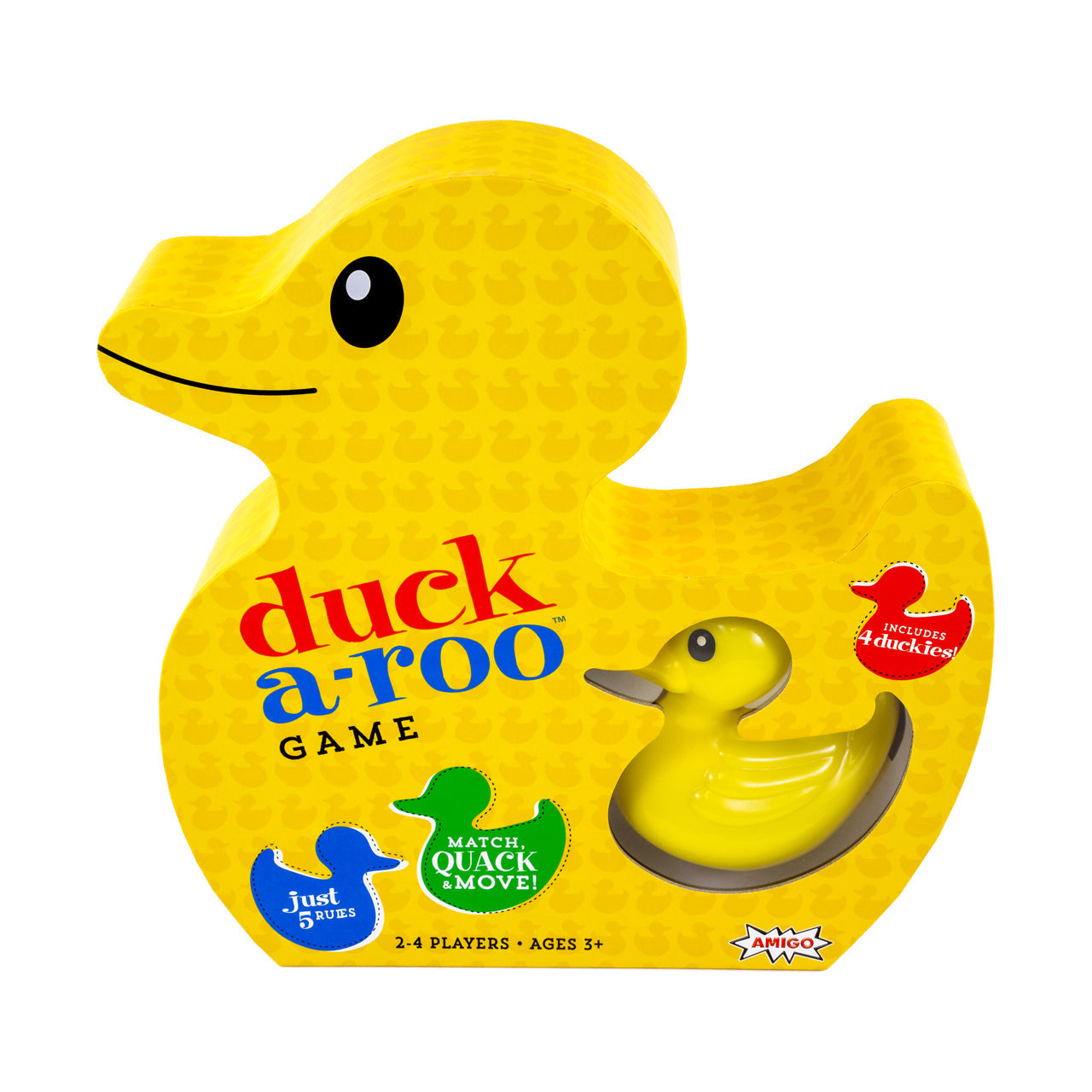  Amigo Duck-a-Roo Game - Multicolor - Bonton