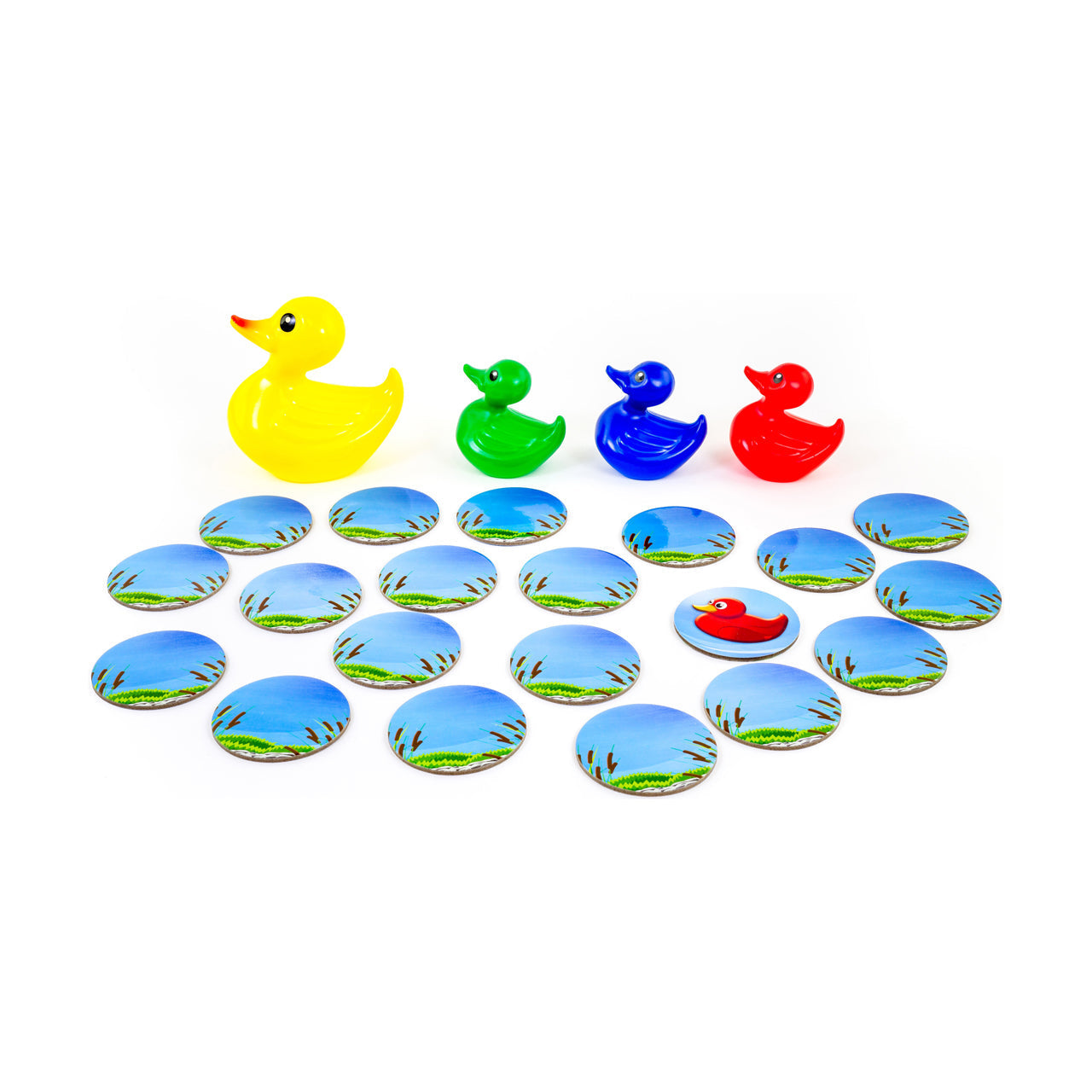  Amigo Duck-a-Roo Game - Multicolor - Bonton