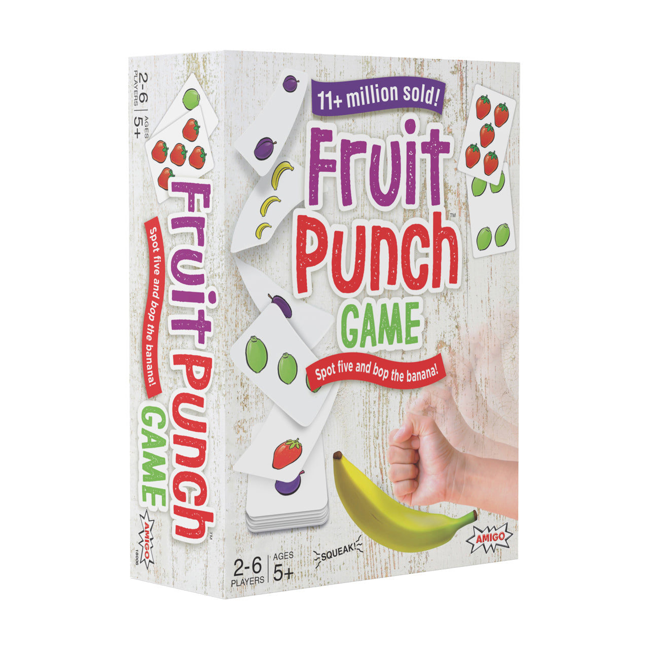  Amigo Fruit Punch Game - Multicolor - Bonton