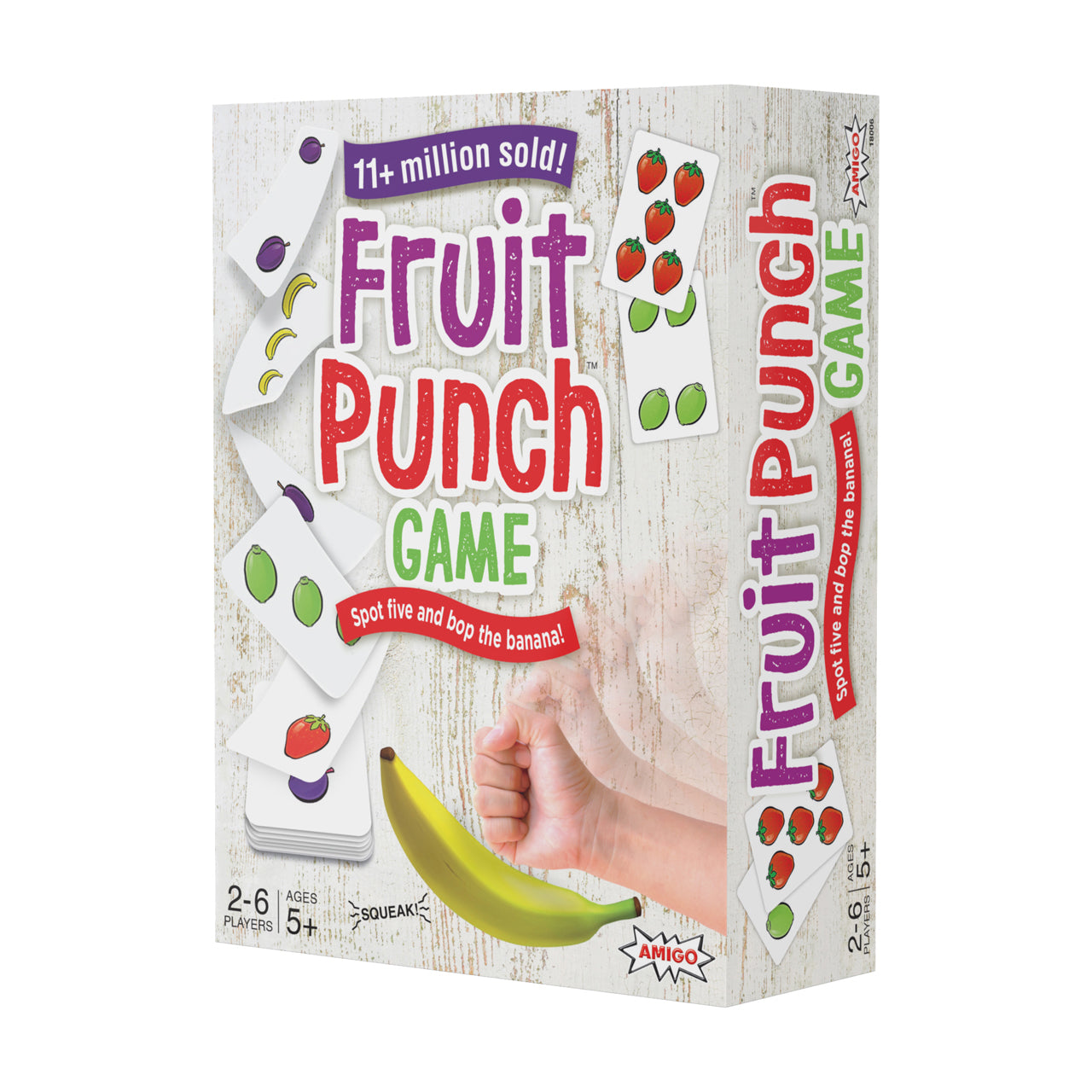  Amigo Fruit Punch Game - Multicolor - Bonton