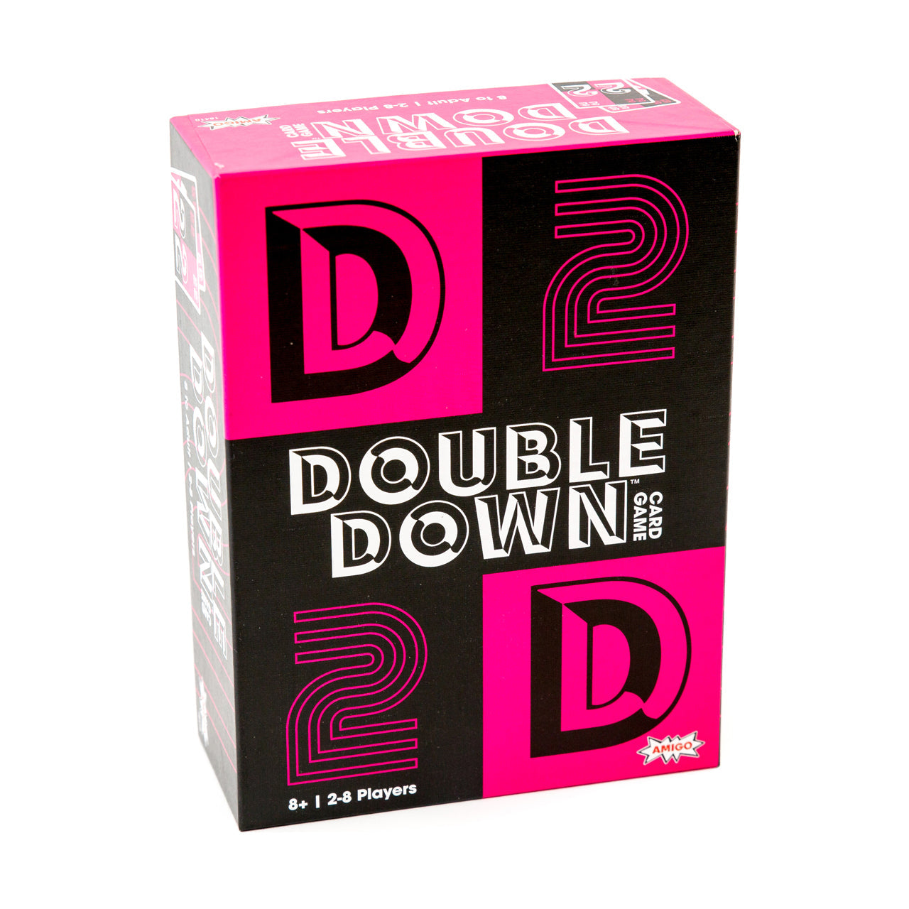  Amigo Double Down Card Game - Multicolor - Bonton