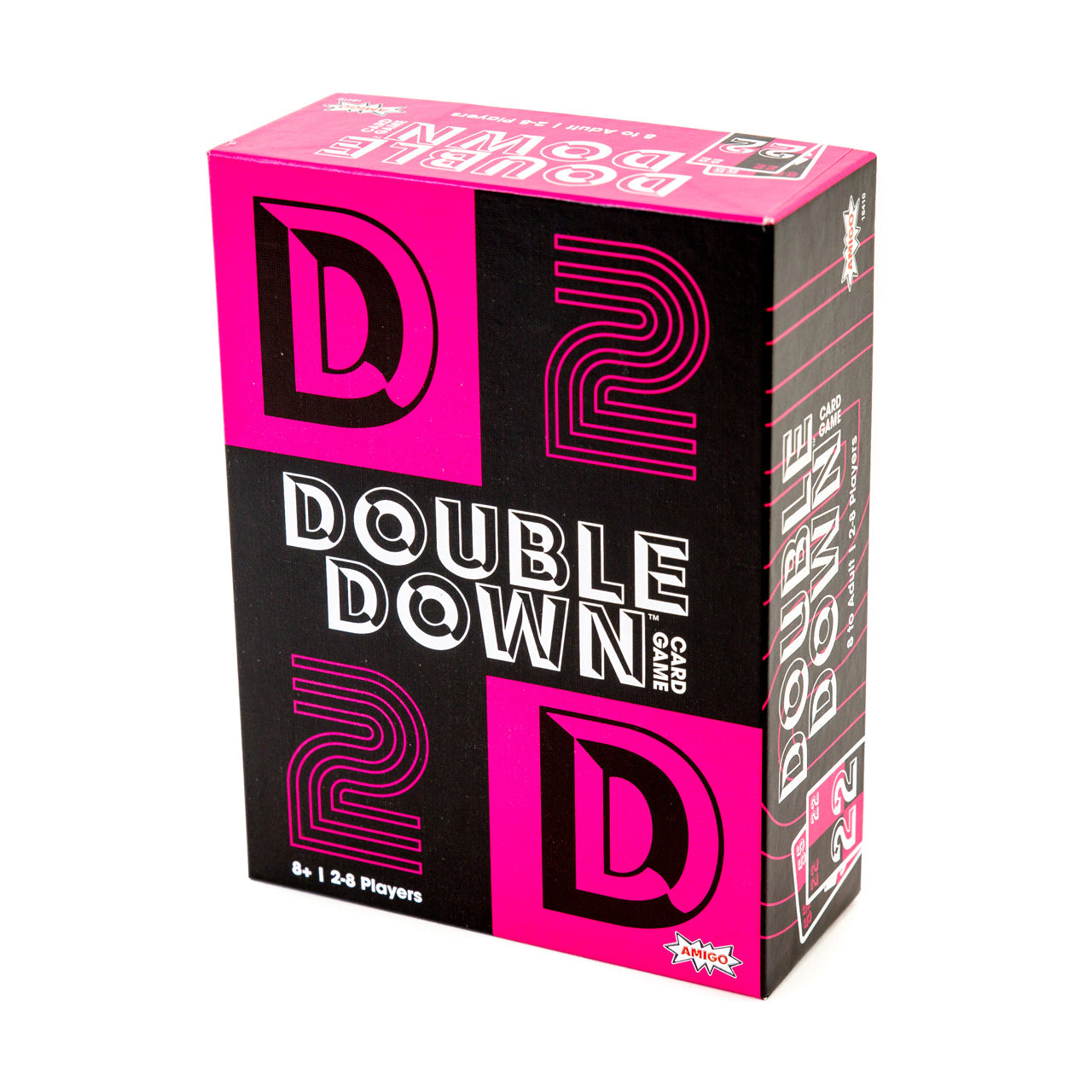  Amigo Double Down Card Game - Multicolor - Bonton