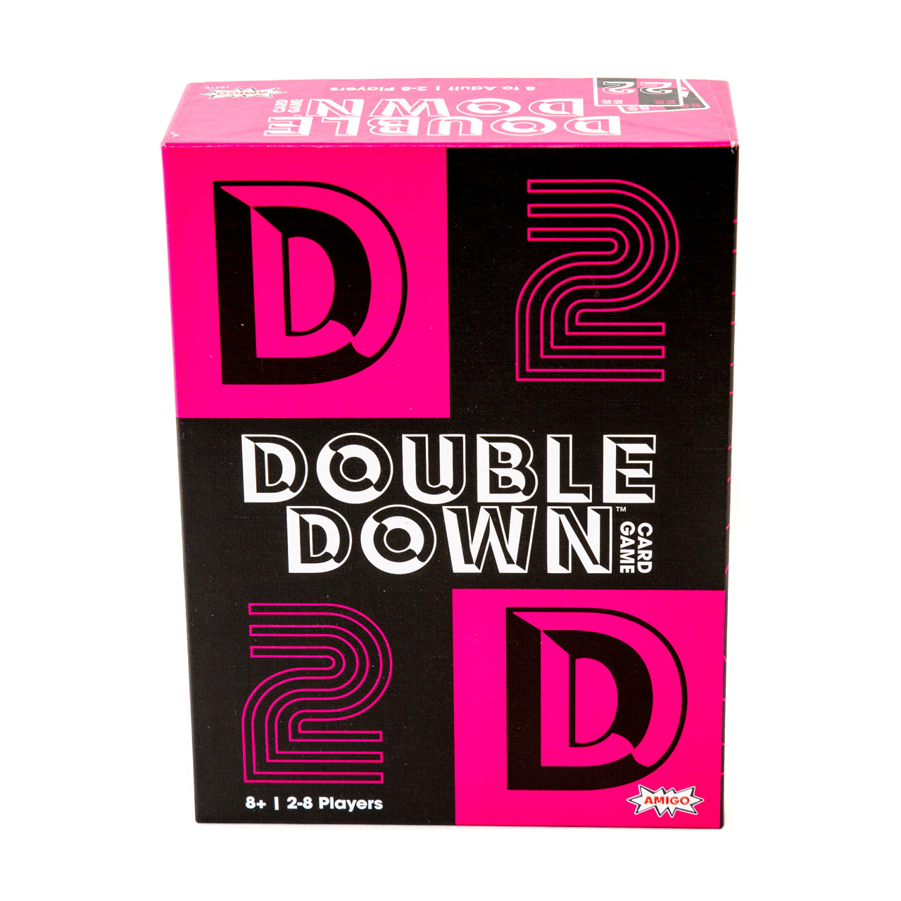  Amigo Double Down Card Game - Multicolor - Bonton