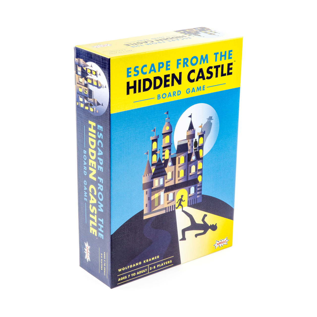  Amigo Escape from the Hidden Castle Board Game - Multicolor - Bonton