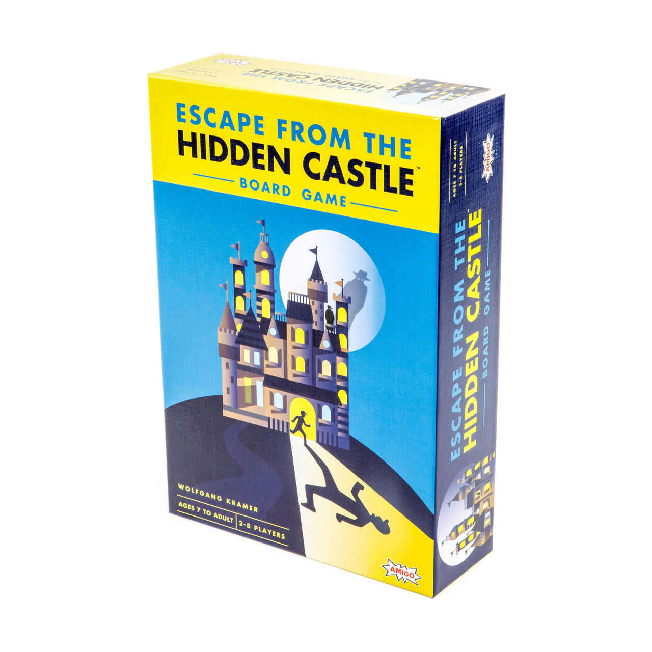  Amigo Escape from the Hidden Castle Board Game - Multicolor - Bonton