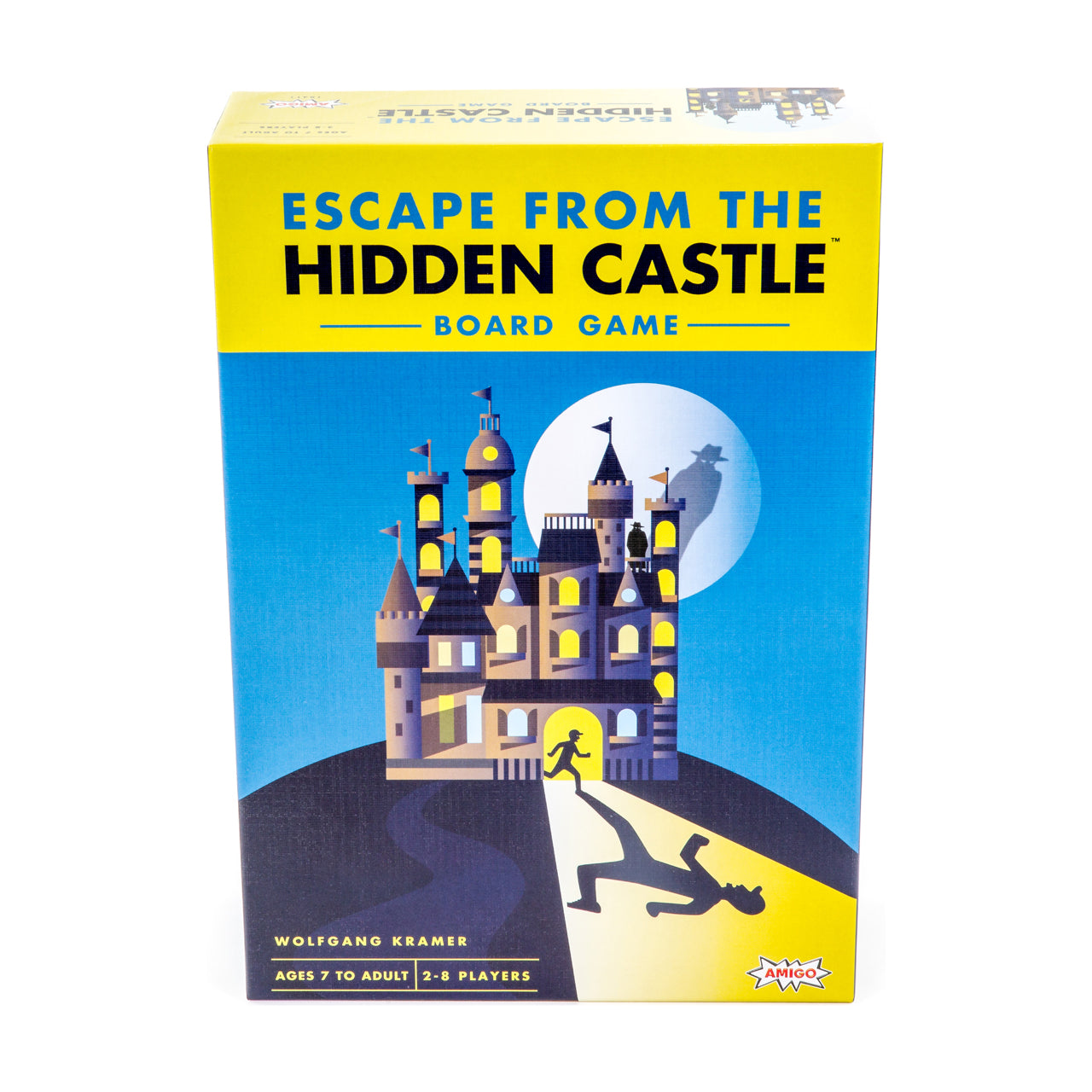  Amigo Escape from the Hidden Castle Board Game - Multicolor - Bonton