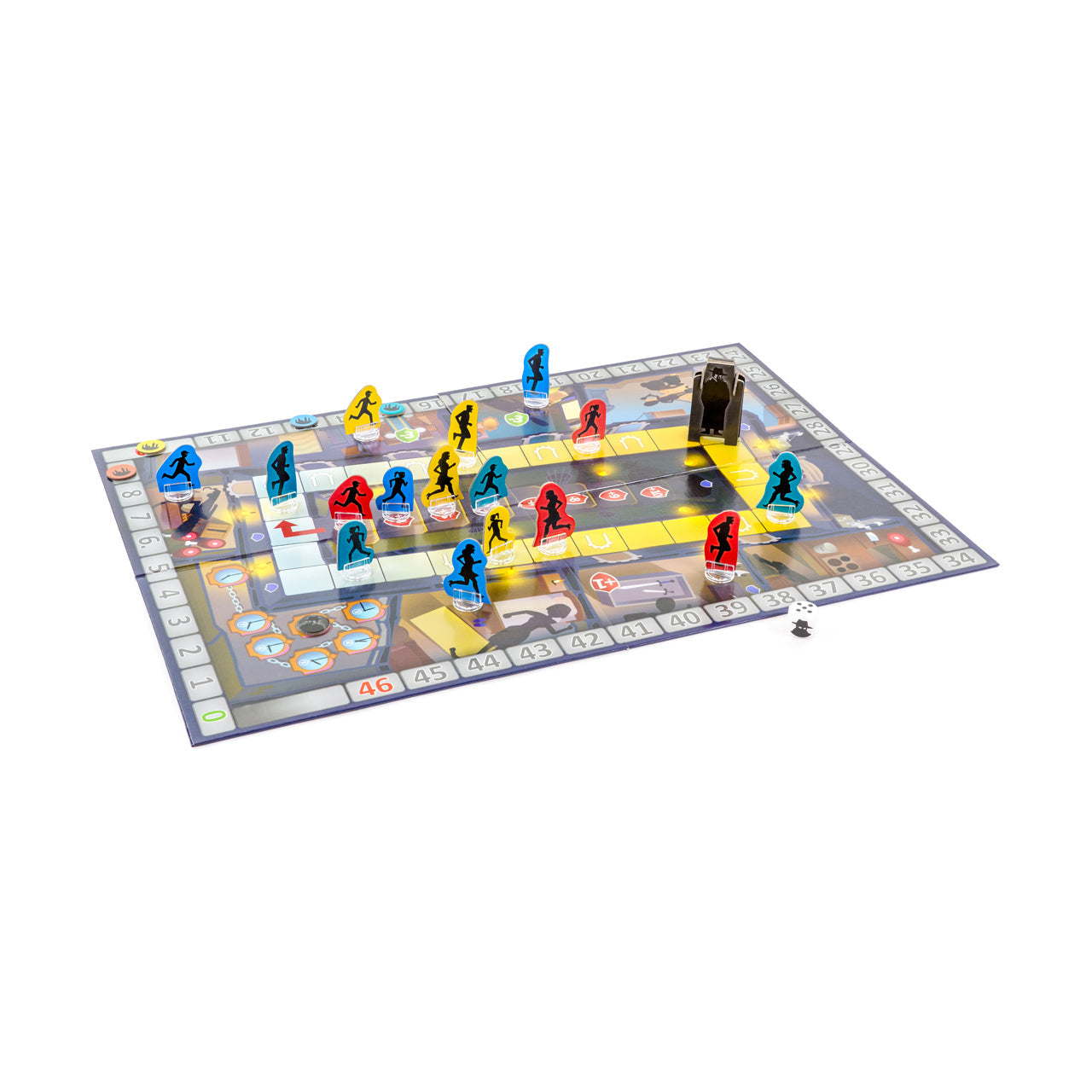  Amigo Escape from the Hidden Castle Board Game - Multicolor - Bonton