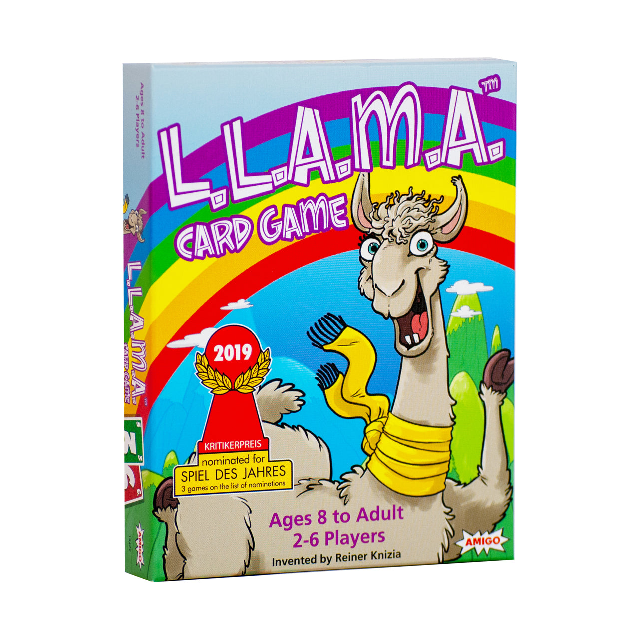  Amigo L.L.A.M.A. Card Game - Multicolor - Bonton