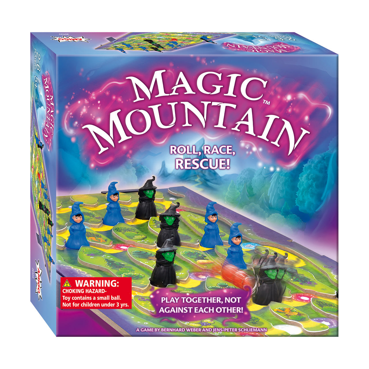  Amigo Magic Mountain - Multicolor - Bonton