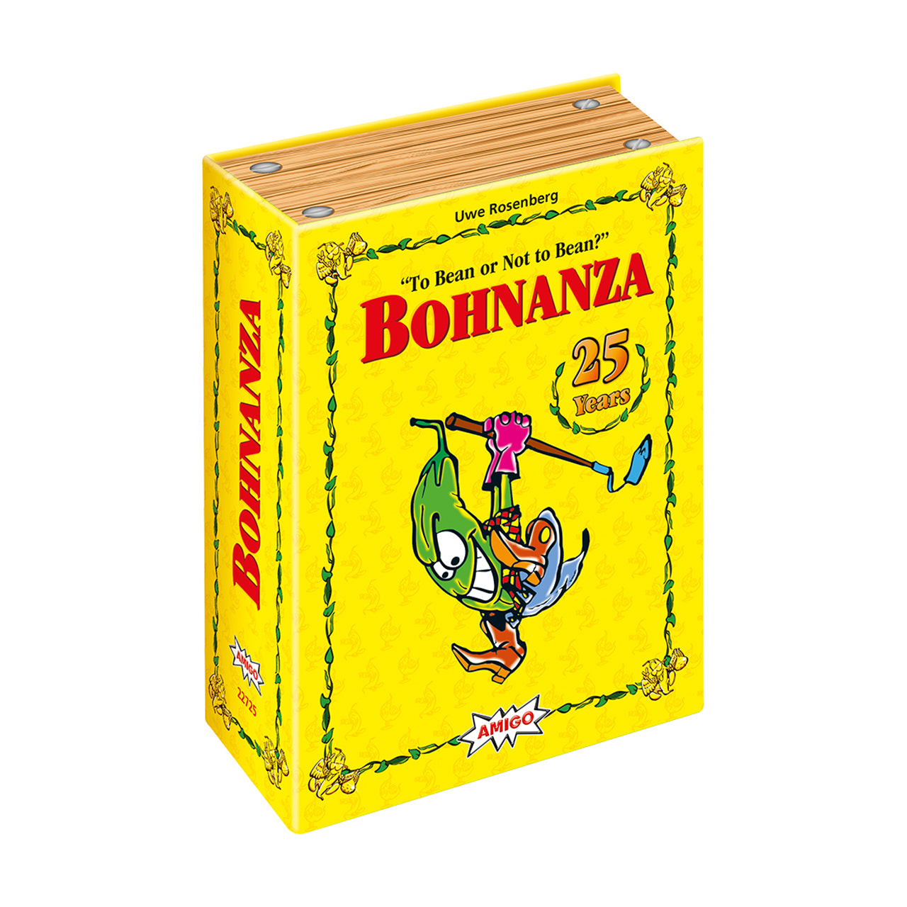  Amigo Bohnanza - 25th Anniversary Edition - Multicolor - Bonton