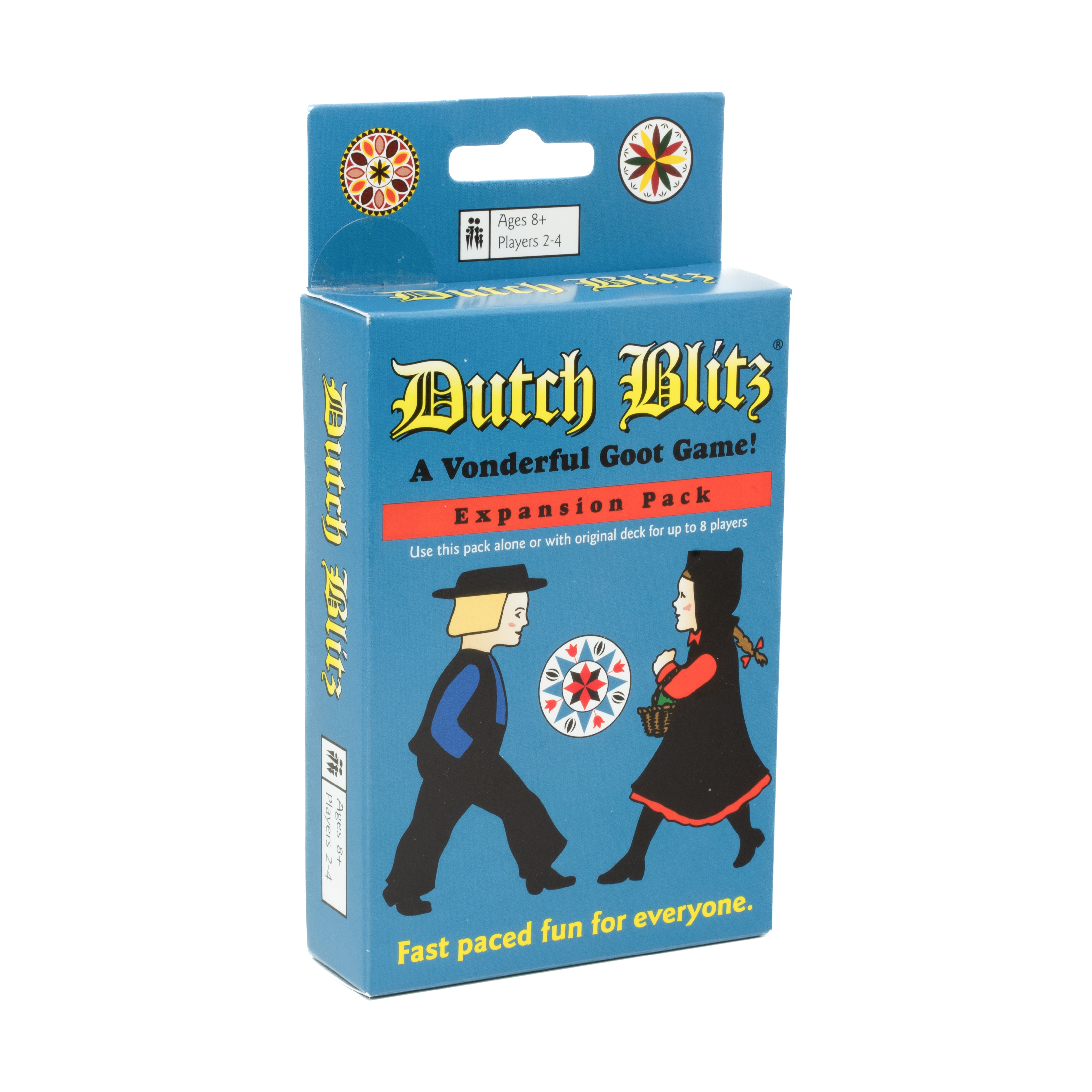  Dutch Blitz Game Co. Dutch Blitz Expansion Pack - Multi-color - Bonton