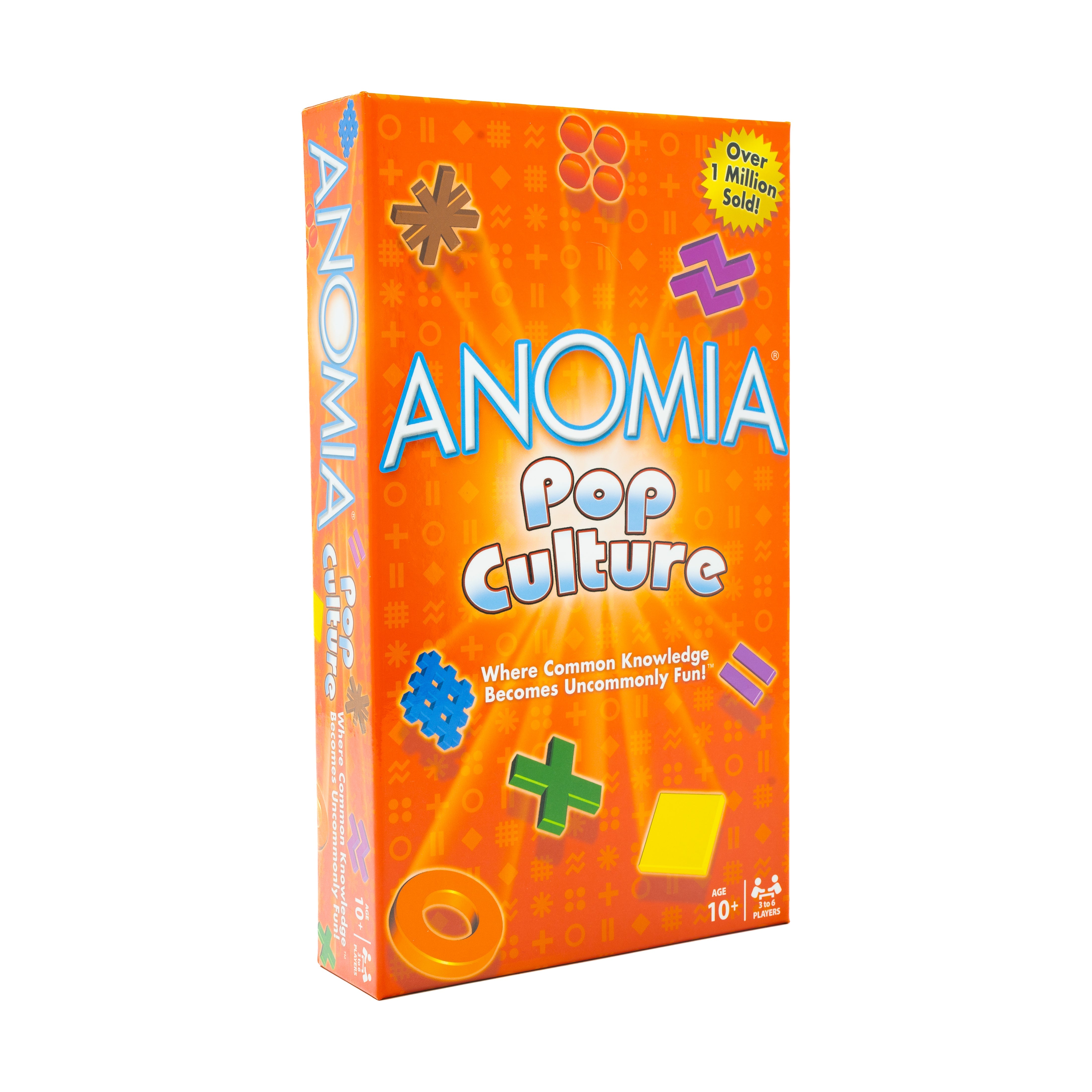  Anomia - Pop Culture Edition - Multi-color - Bonton