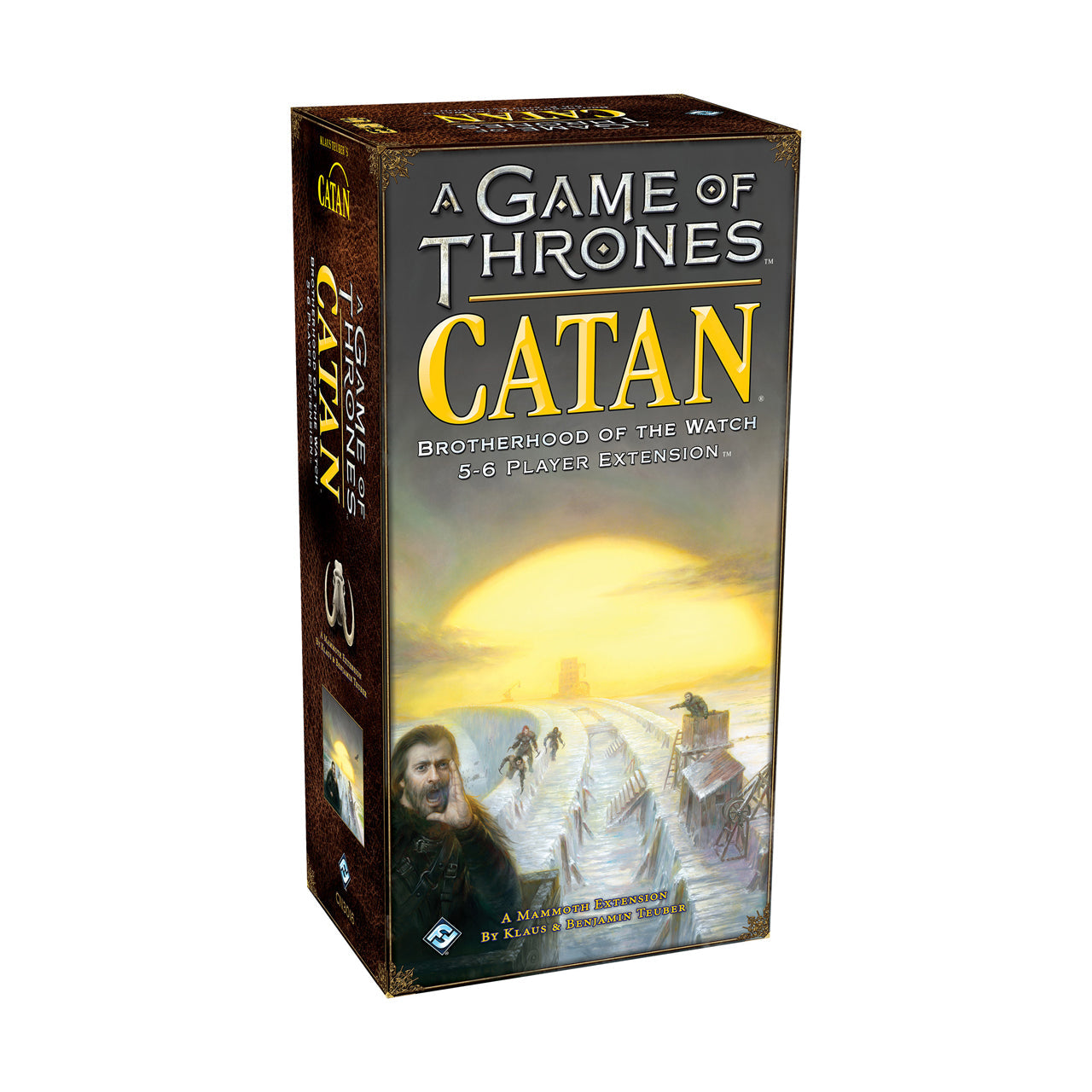  A Game of Thrones Catan: Brotherhood of the Watch 5-6 Player Extension - Multicolor - Bonton