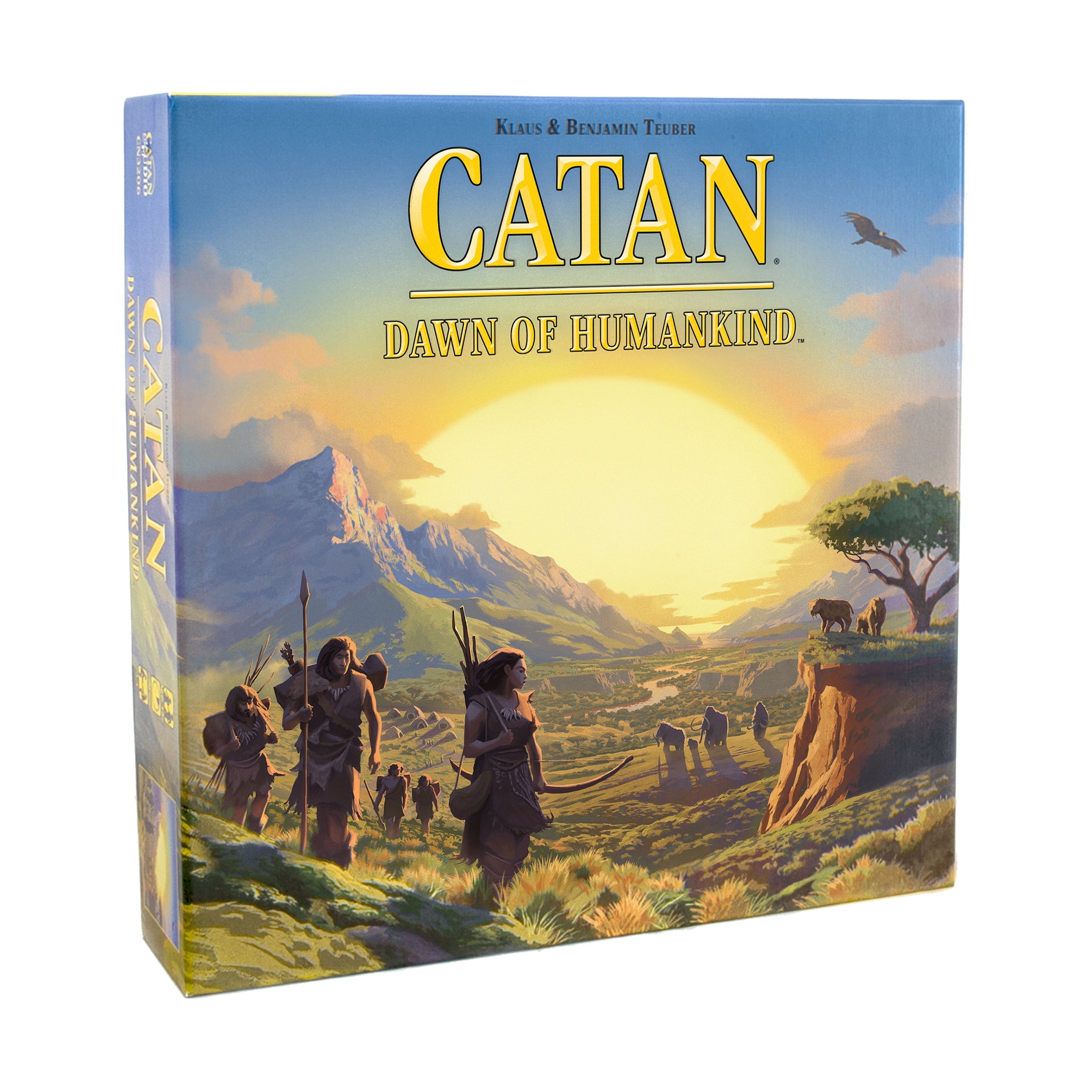  Catan Studio Catan: Dawn of Humankind - Multi-color - Bonton