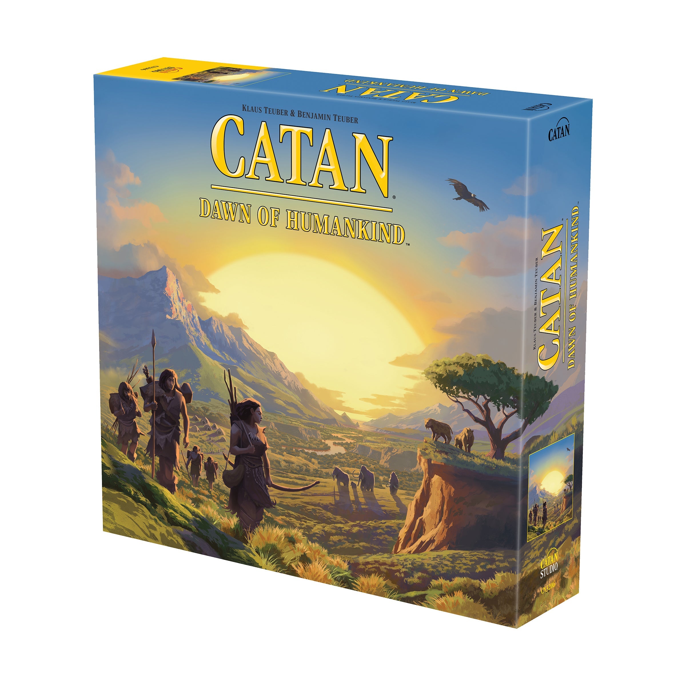  Catan Studio Catan: Dawn of Humankind - Multi-color - Bonton