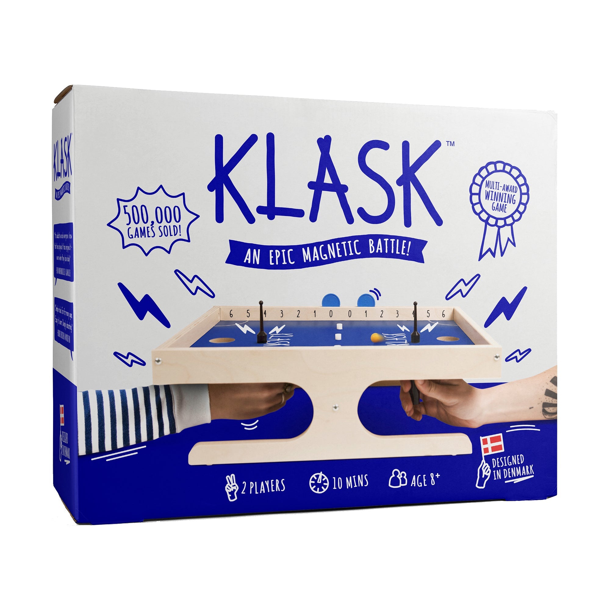  Oy Marektoy KLASK - An Epic Magnetic Battle! - Multi-color - Bonton