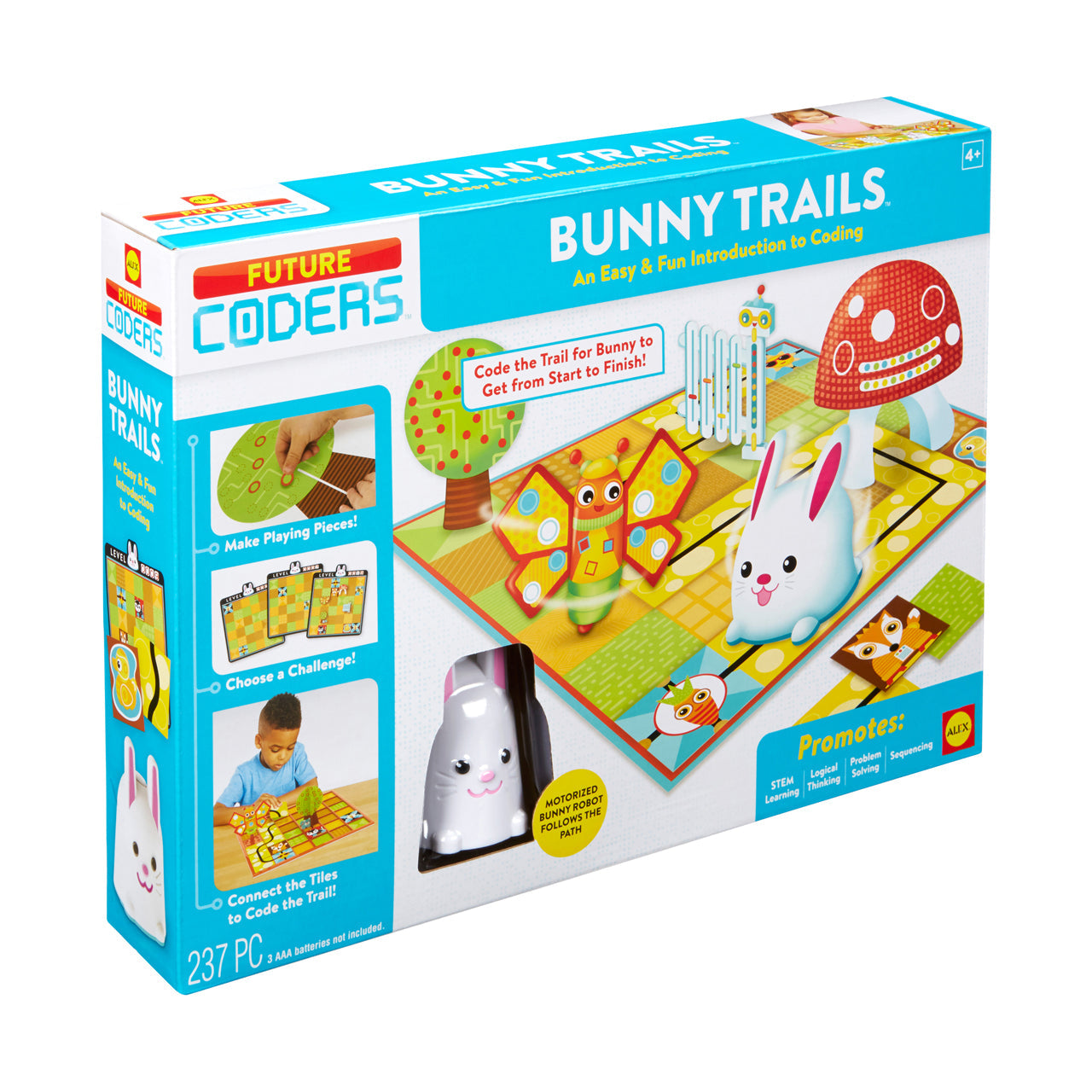  ALEX Toys Future Coders Bunny Trails - Multicolor - Bonton