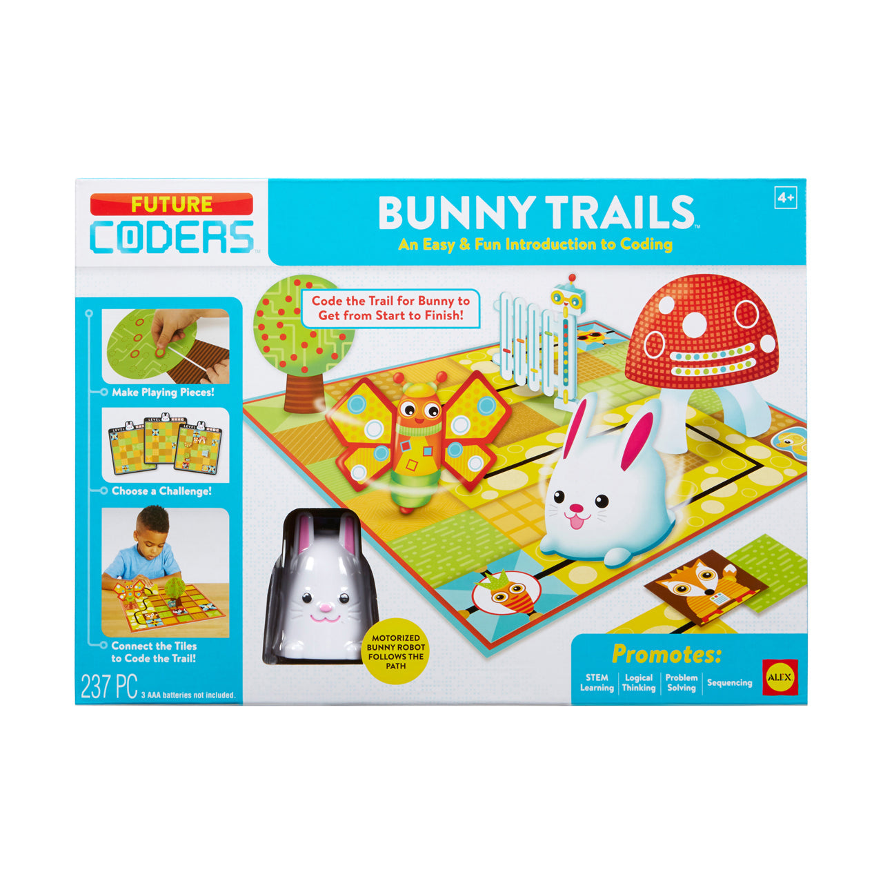  ALEX Toys Future Coders Bunny Trails - Multicolor - Bonton