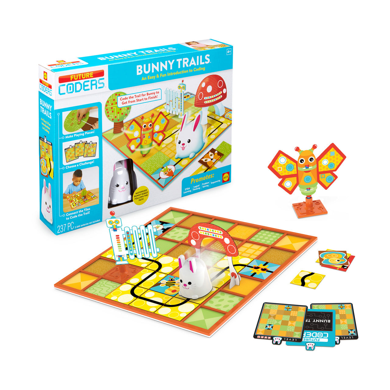  ALEX Toys Future Coders Bunny Trails - Multicolor - Bonton