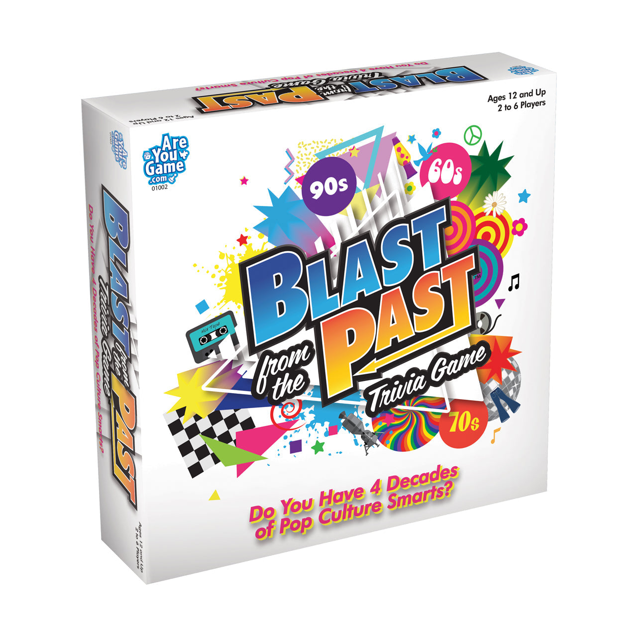  Blast from the Past Trivia Game - Multicolor - Bonton