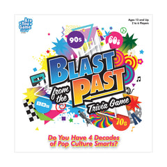 Blast from the Past Trivia Game