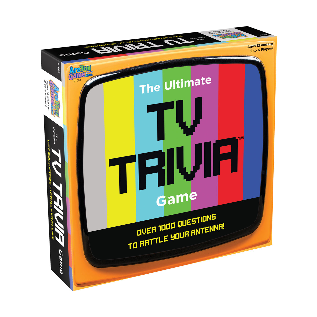  The Ultimate TV Trivia Game - Multicolor - Bonton