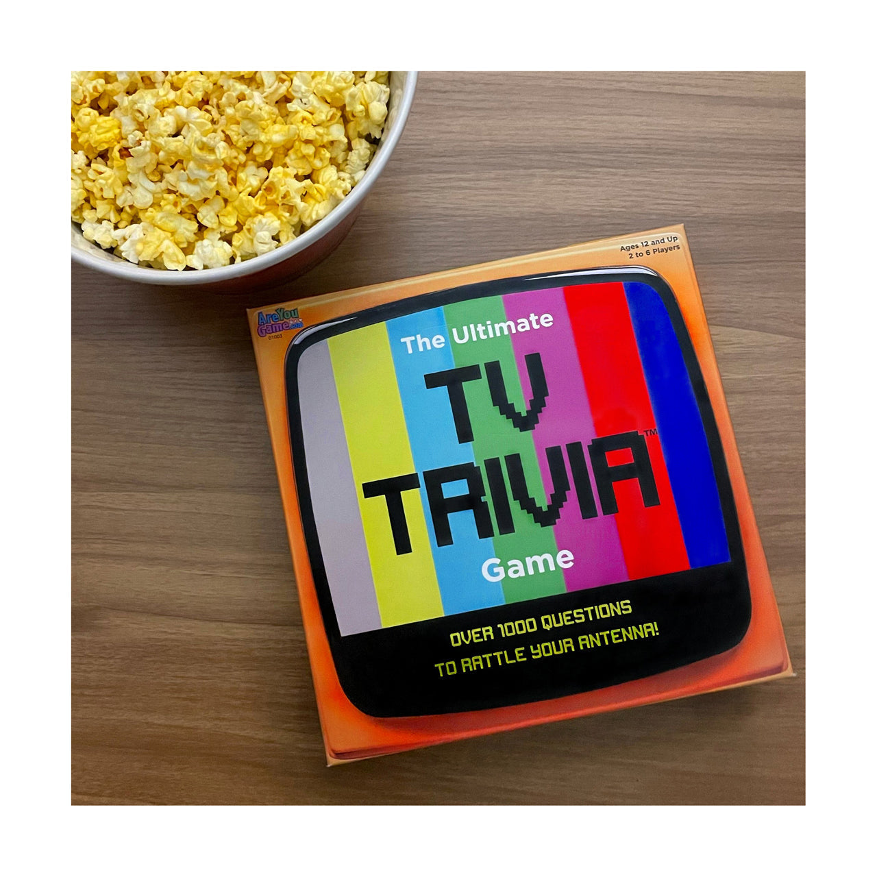  The Ultimate TV Trivia Game - Multicolor - Bonton