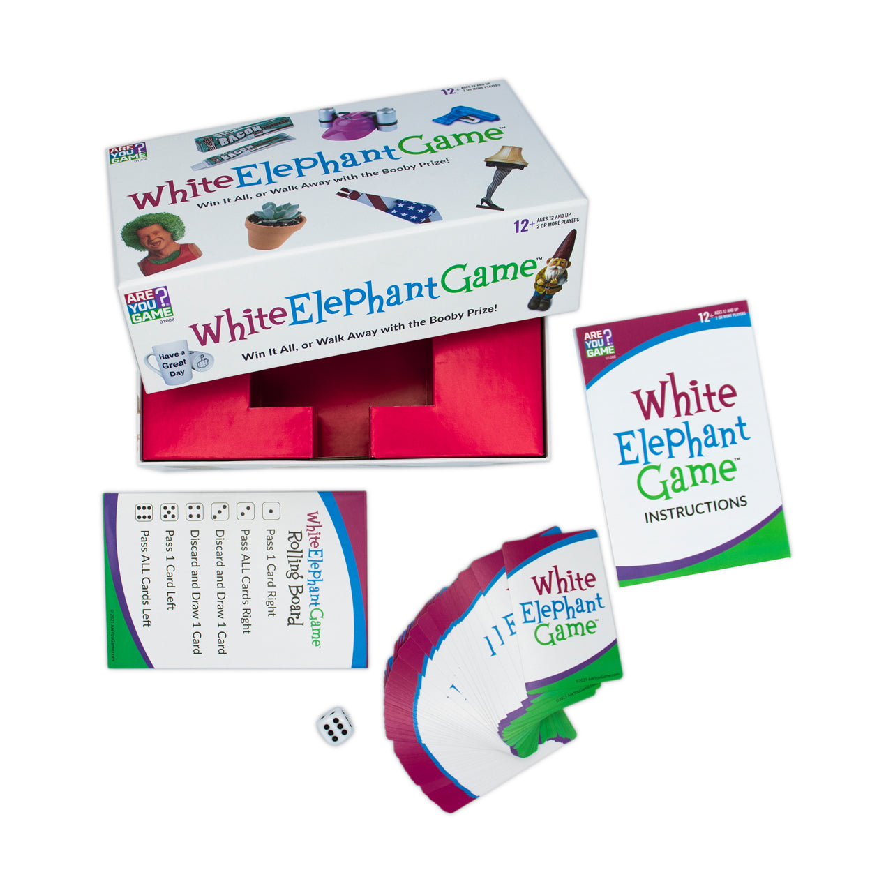  White Elephant Game - Multicolor - Bonton