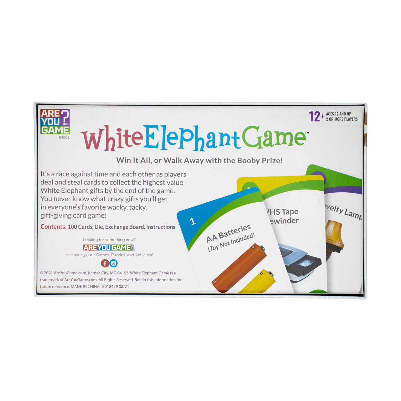  White Elephant Game - Multicolor - Bonton