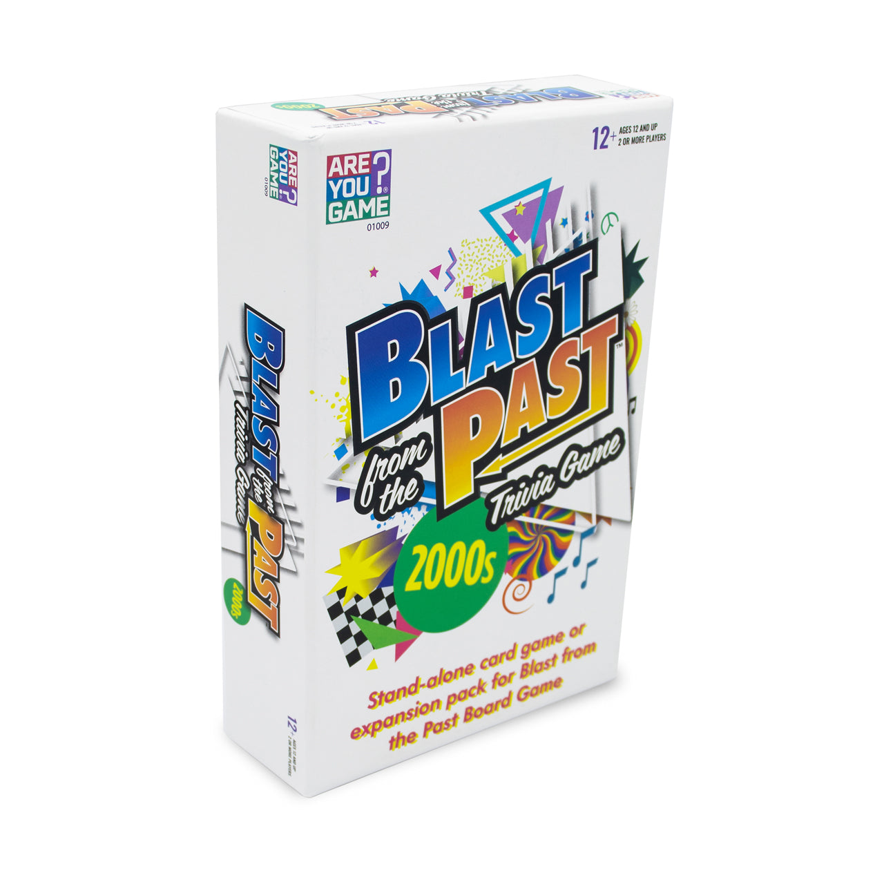  Blast from the Past Trivia Game - 2000s Expansion - Multicolor - Bonton