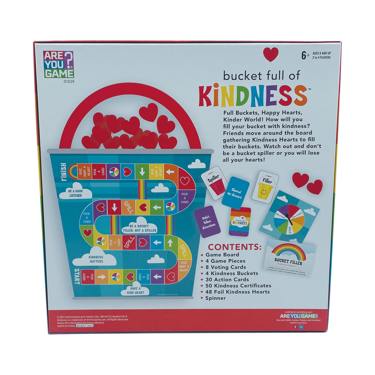  Bucket Full of Kindness - Multicolor - Bonton