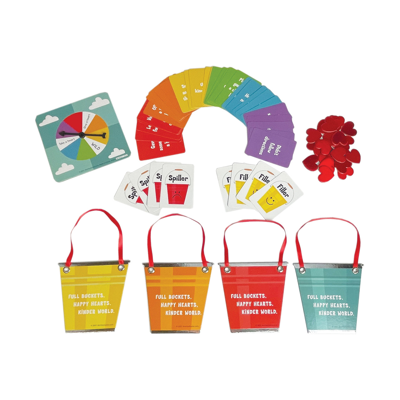  Bucket Full of Kindness - Multicolor - Bonton