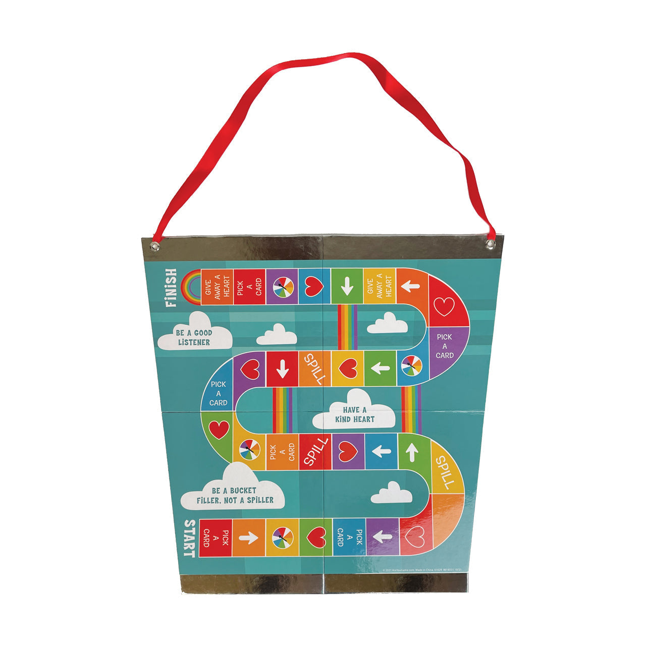  Bucket Full of Kindness - Multicolor - Bonton