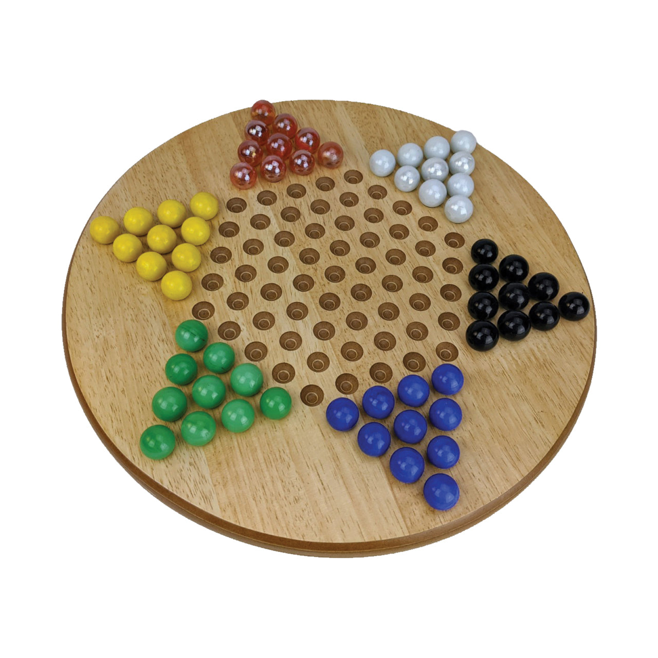  Chinese Checkers - Multicolor - Bonton