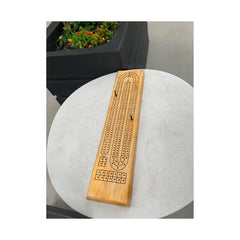 Solid Wood Cribbage